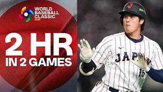 Shohei Ohtani’s game-tying home run! 🇯🇵 | 2026 World Baseball Classic Highlights | 大谷翔平ハイライト screenshot 2
