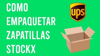 Como empaquetar unas zapatillas para enviar a STOCKX | PROFIT KICKS