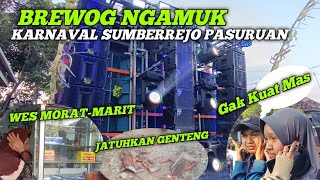 Brewog Ngamuk Parah Karnaval Sumberejo Pasuruan