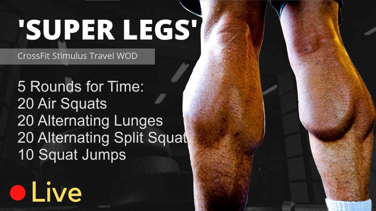 Daddy Long Legs” WOD