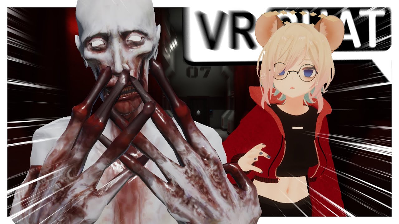 SCP-096 - Free VRChat Avatars - VRCMods