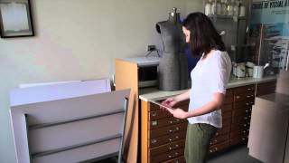 Storing Your Artwork After Matting