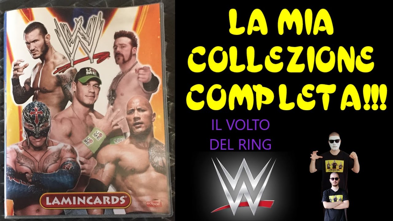 LAMINCARDS WWE 2014 - LA MIA COLLEZIONE COMPLETA [ITA]
