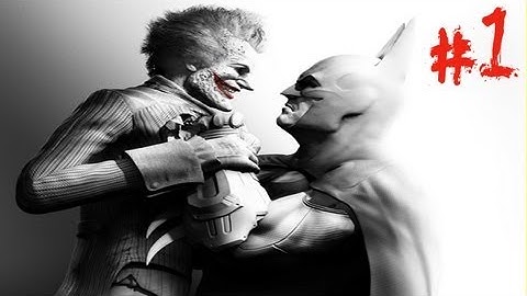 Batman Arkham Asylum (PC) - Full Intro