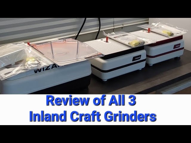Inland Craft Wizard IV Stained Glass Grinder