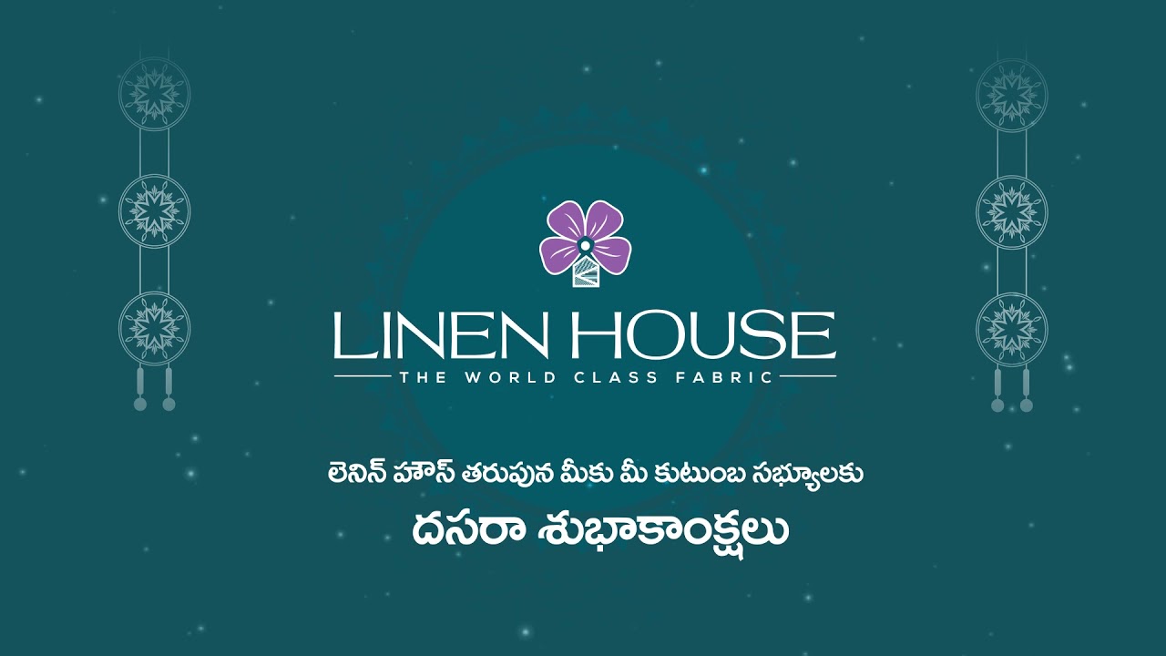 Linen House wishes everyone a prosperous Dasara Shop your favourite