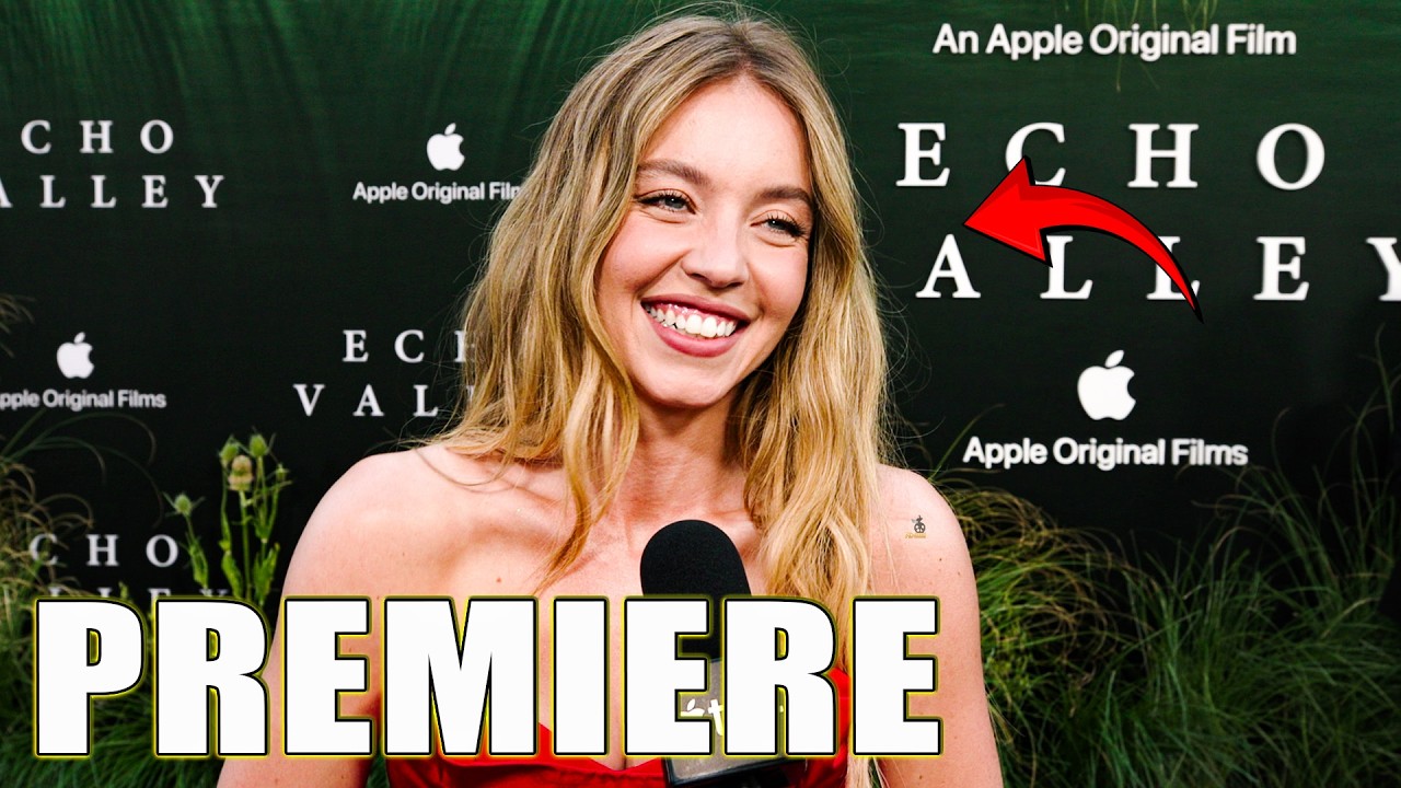 Sydney Sweeney at Echo Valley Premiere - Apple TV+ Exclusive