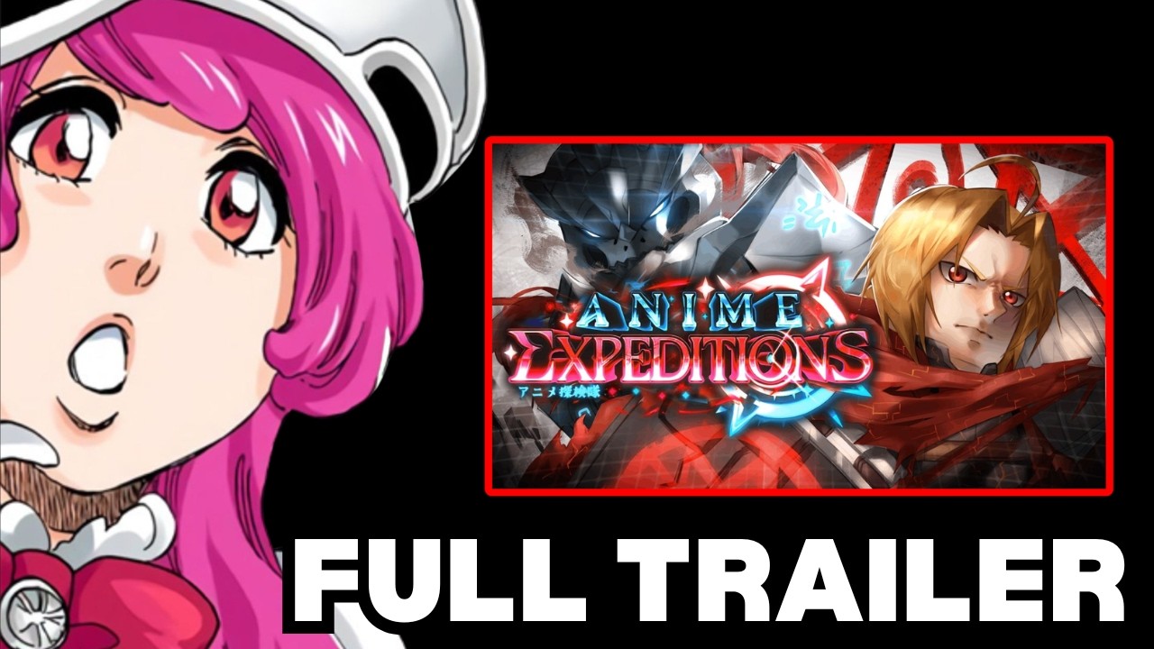Anime Expeditions Update 3.5 Full Trailer Breakdown! (CAN IT SAVE THE GAME)