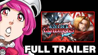 Anime Expeditions Update 3.5 Full Trailer Breakdown! (CAN IT SAVE THE GAME) screenshot 1
