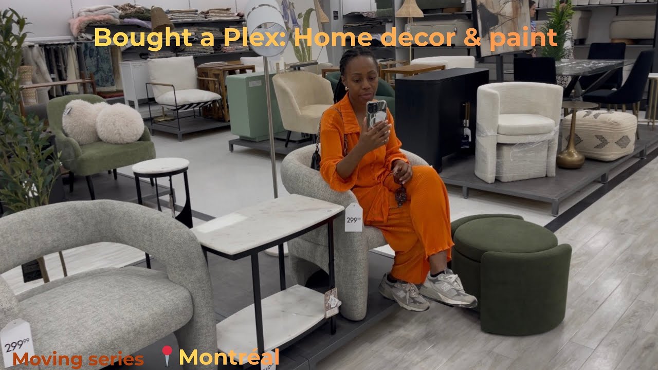 Moving series: Shopping Winners HomeSense IKEA-furnitur for my new APARTMENT MAKEOVER*