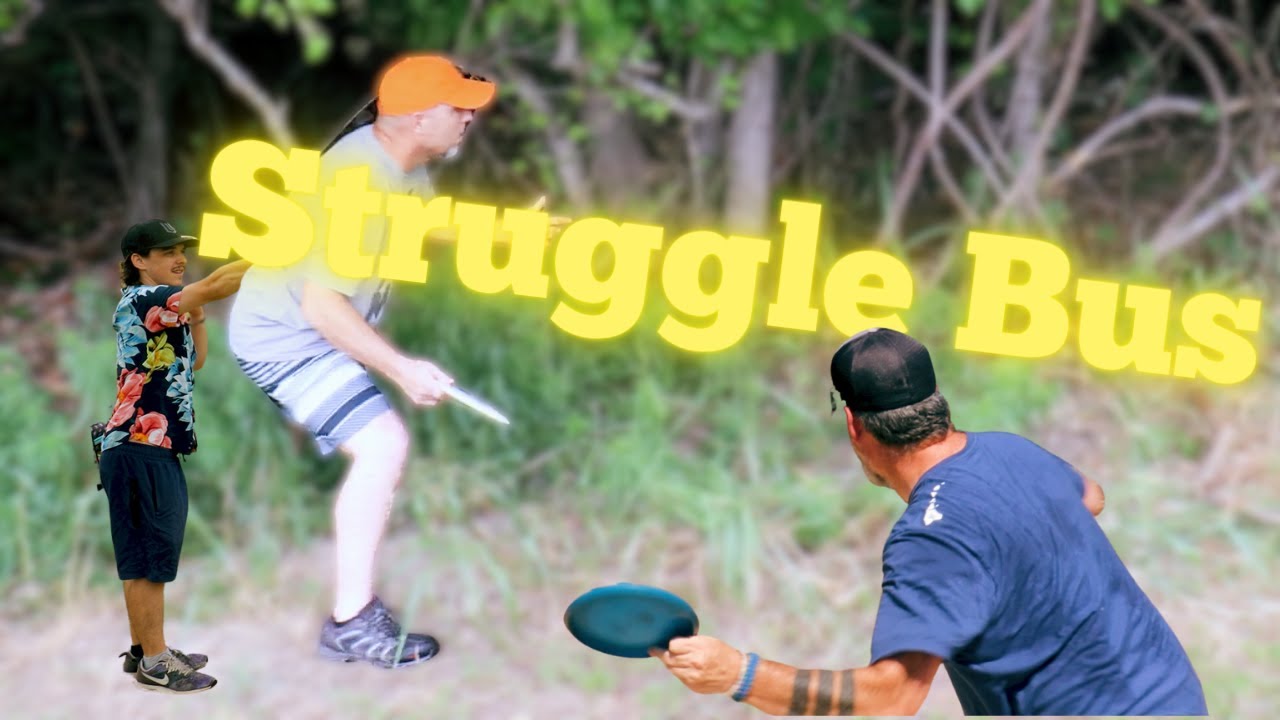 The Struggle Is REAL | Disc Golf Casual Round | Ash Creek