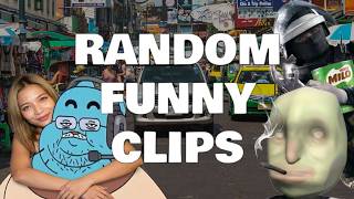 RANDOM FUNNY CLIPS 1# (SIEGE & STRAFTAT)
