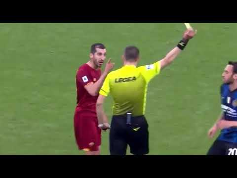 Fight between Hakan Calhanoglu vs Henrikh Mkhitaryan 2022