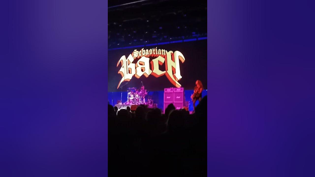 Sebastian Bach ,Pensilvania Usa 2024 usa concertsebastianbach 