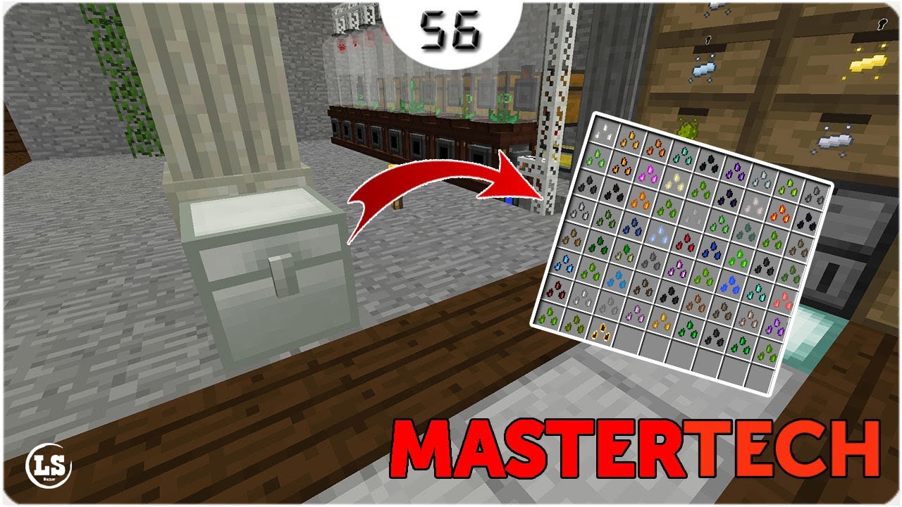 Minecraft: Master Tech - #56 Выполнил все задания на семечки! - YouTube