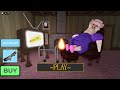 GRUMPY GRAN! (SCARY OBBY) Use 100 Robux to Buy Skateboard - Hard Mode Full Gameplay #roblox #obby