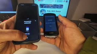 Garmin Edge 1040 распаковка