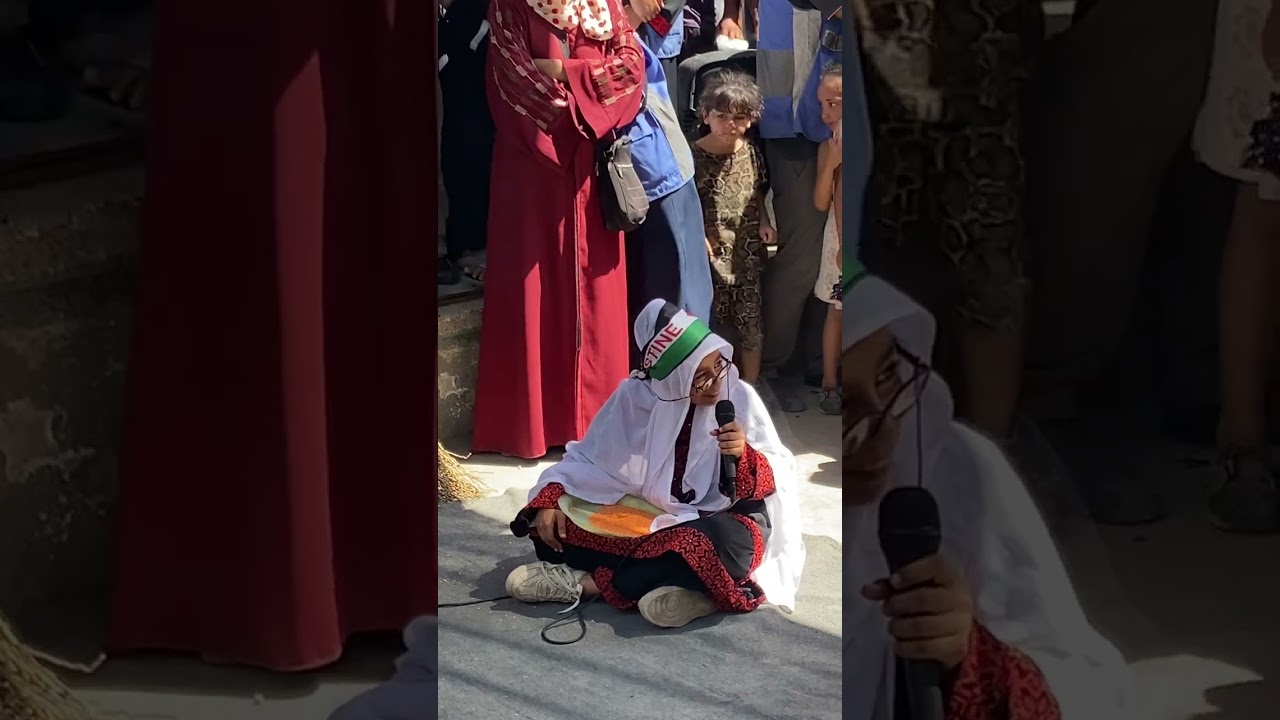 تمثيل مسرحية عن فلسطين 🇵🇸 ادعموا اطفل غزه 972595198269+ الوتس