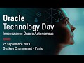 Loïc Lefevre vous invite au prochain #Techday Oracle