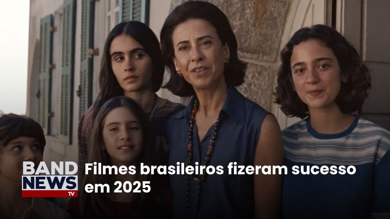 Filmes brasileiros fizeram sucesso em 2025 | BandNews TV