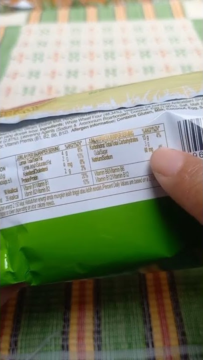 Kalori Snack Roma Sari Gandum