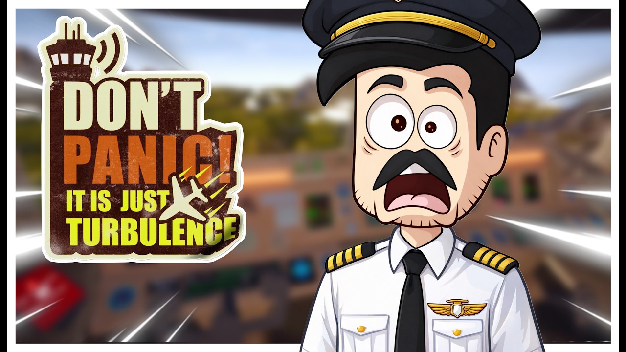 Don't Panic It's Just Turbulance & Super Battle Golf  ( LIVE STREAM VOD GAMEPLAY )