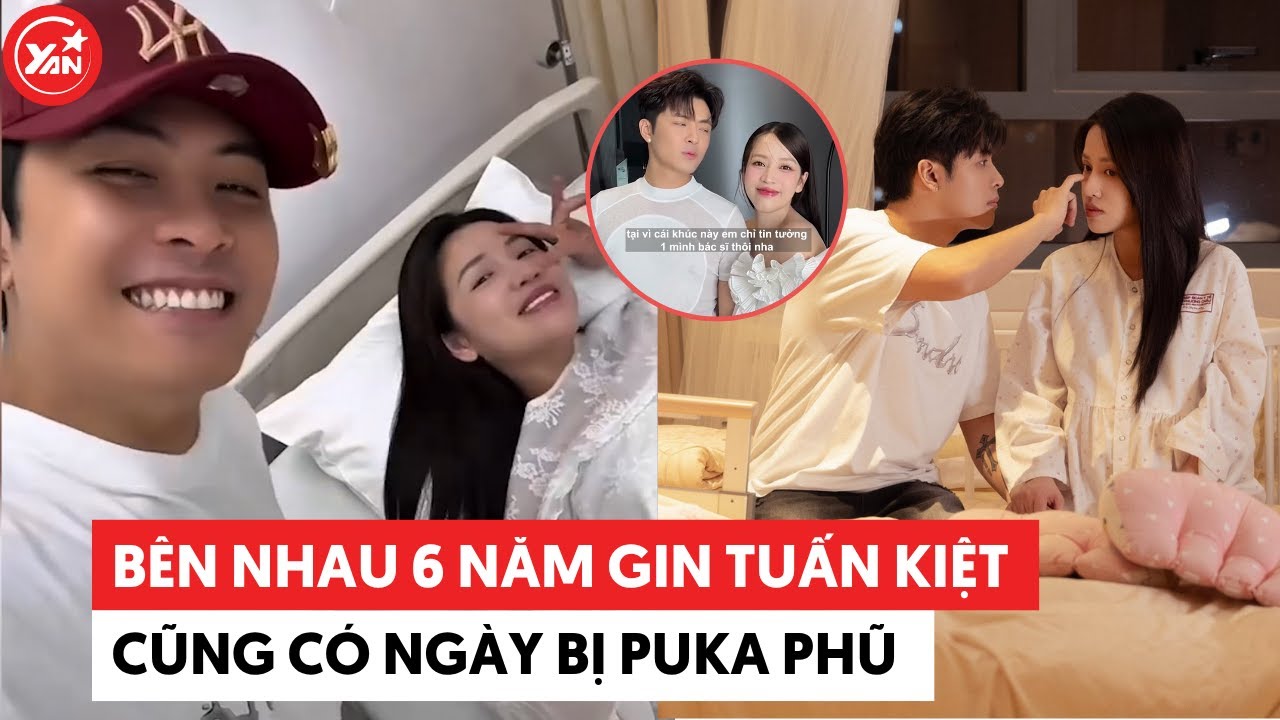Bên nhau 6 năm Gin Tuấn Kiệt cũng có ngày bị Puka phũ #puka # ...