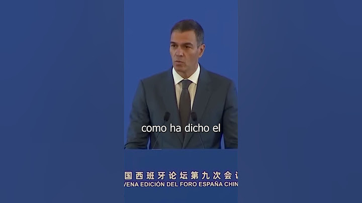 "España y China mantienen unos lazos sólidos", Pedro Sánchez
