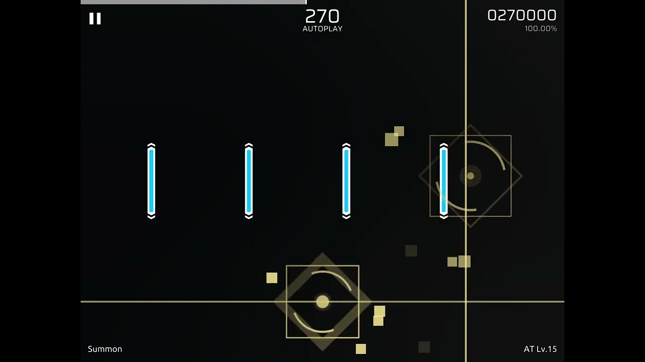 [Phigros fanmade/chart fixing] Summon AT Lv.15(15.8)