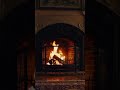 432Hz Piano & Violin | 1 Minute Cozy Fireplace Ambience