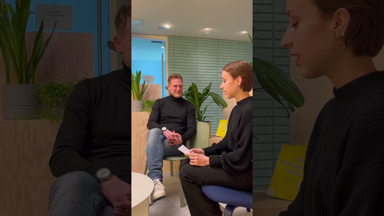 Der Change Hub stellt "3 Fragen an...": Nico Grundlach