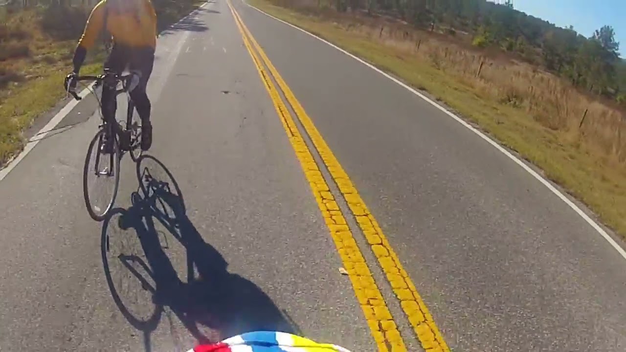 the wall hill at clermont - YouTube