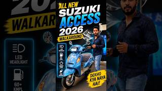 2026 Suzuki Access 🔥 Stylish Look + Smart Features | Full Walkaround