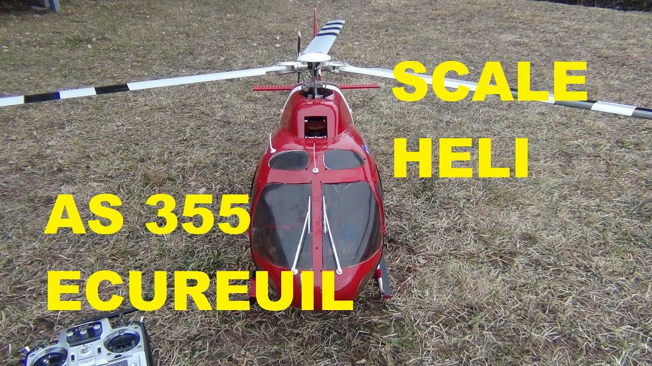 Scale Heli Ecureuil AS 355