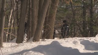 Police: Two men found dead in wooded area in Portland