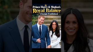 Prince Harry & Meghan’s Royal Money Shift Explained