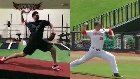 How to Load Drive Hip to Increase Pitching Velocity