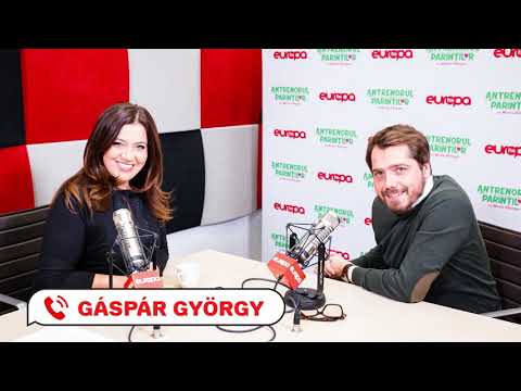 Antrenorul Părinților, prin telefon, Mirela Retegan și Gaspar Gyorgy