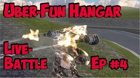 War Robots Trolling Hangar #4 Stalker Vs Ancilot 1on1 Brawl