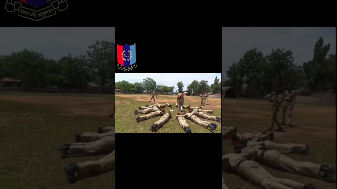 NCC training camp video WhatsApp status video 🎯🎯🎯🎯