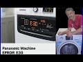 "Panasonic Washer E30 Error FIXED! Easy Step-by-Step Guide to Repair Door Lock"