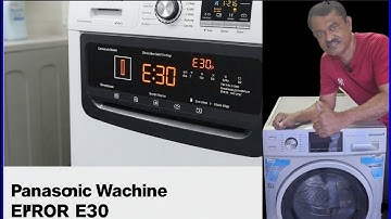 "Panasonic wasmachine E30 fout opgelost! Eenvoudige stapsgewijze handleiding voor het repareren v...