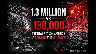 China Graduates 1.3 Million Engineers a Year… America Only 130K (The AI Race We Can't Sanction)