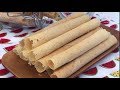 Flaky Egg Roll Cookies 松化鸡蛋卷