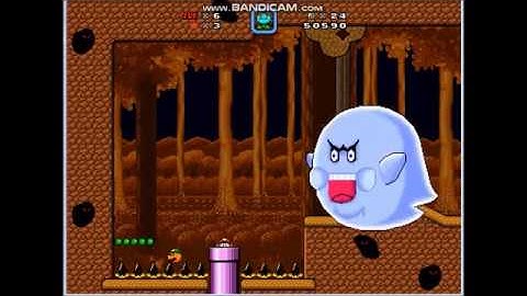 SMBX Custom Level: Halloween Havoc (Halloween Special)