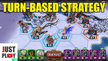 Warlords - Turn Based Strategy Gameplay (Android / iOS)