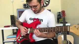 İzmir Marşı Elektro Gitar Cover by Selim Işık🇹🇷🎸