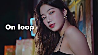 K-pop songs of 2022 which I played on loop