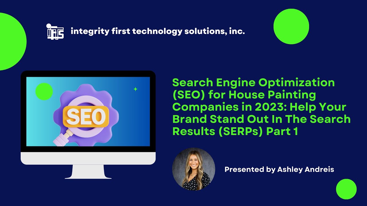 Search Engine Optimization SEO for House Painting Companies in 2023