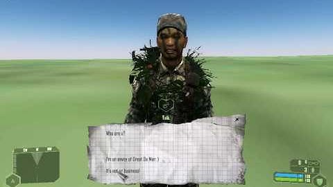 CryEngine2 Dialog System